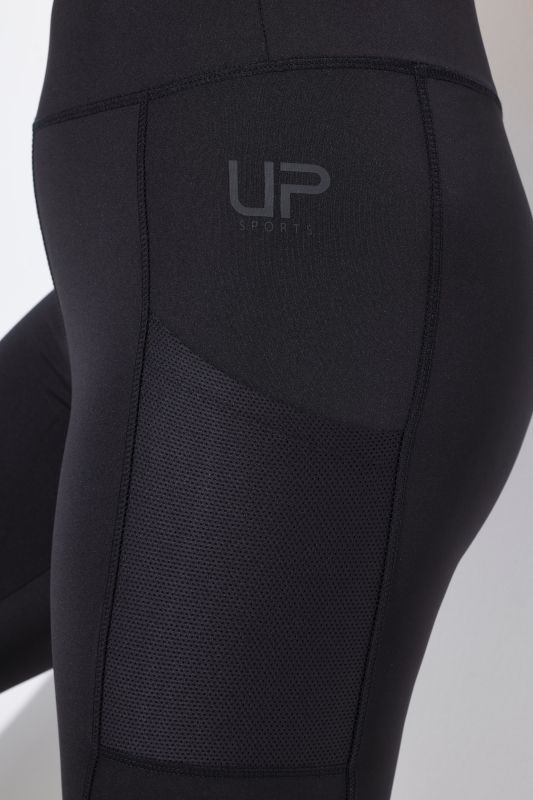 Cropped High-Waisted Leggings
