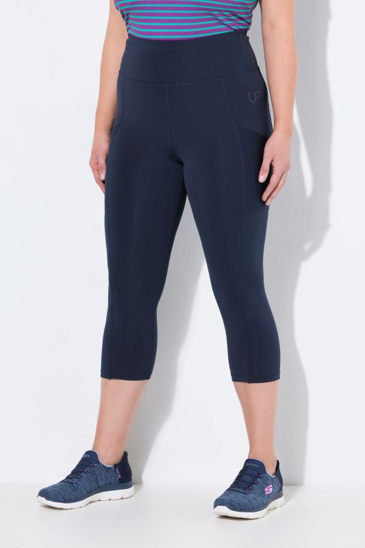 Cropped High-Waisted Leggings