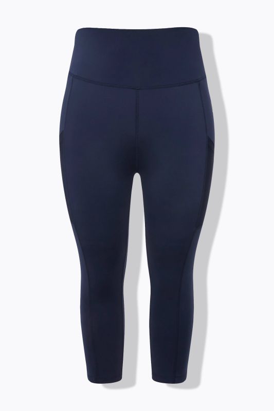 Cropped High-Waisted Leggings
