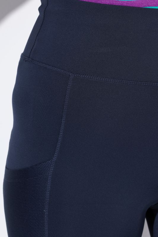 Cropped High-Waisted Leggings