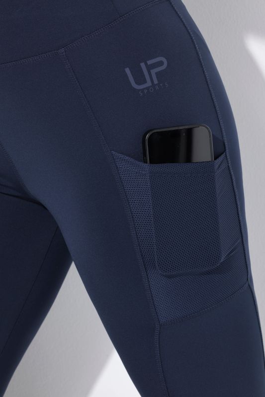 Cropped High-Waisted Leggings