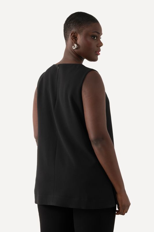 Sleeveless Blouse