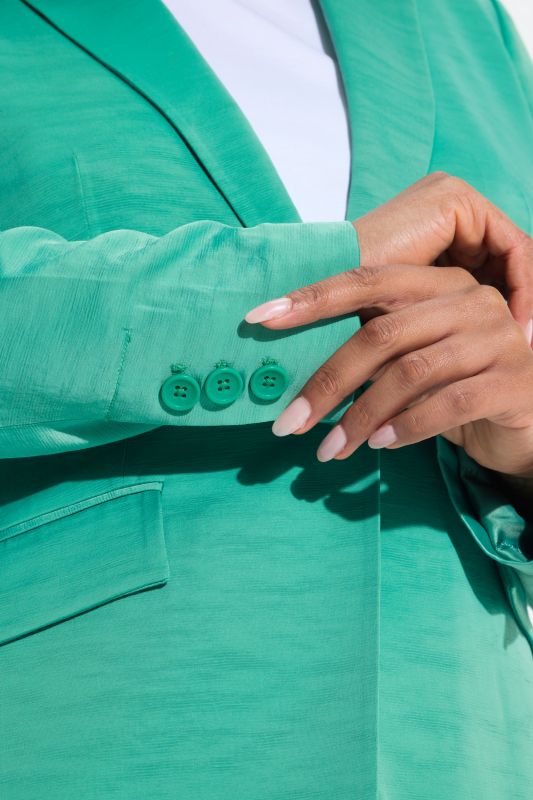 Textured Blazer