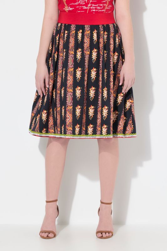 Traditional Floral Skirt