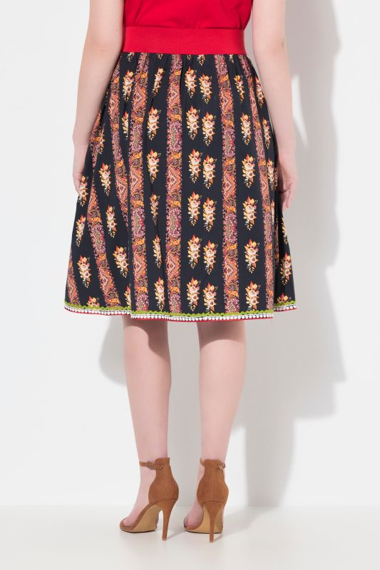 Traditional Floral Skirt