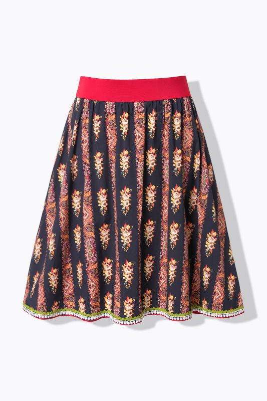 Traditional Floral Skirt