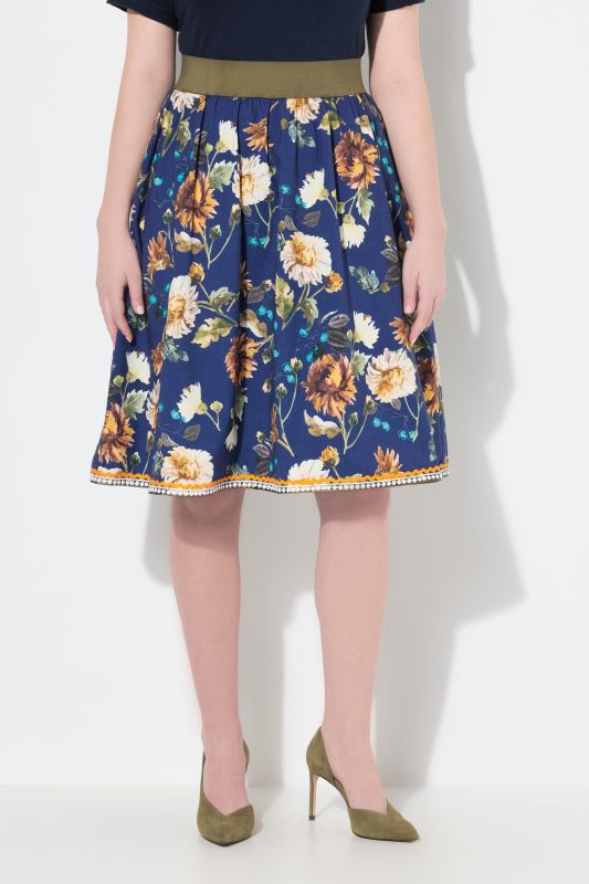 Traditional Floral Skirt