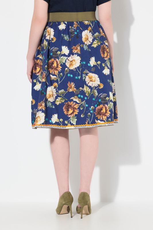 Traditional Floral Skirt