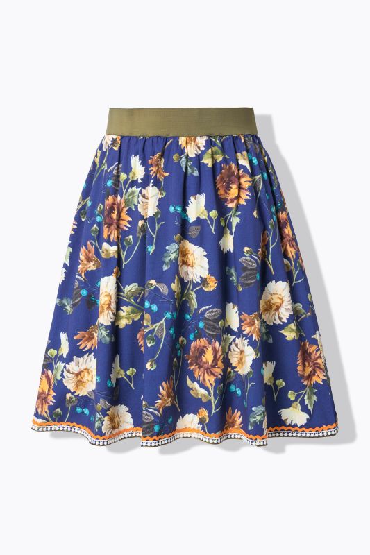 Traditional Floral Skirt