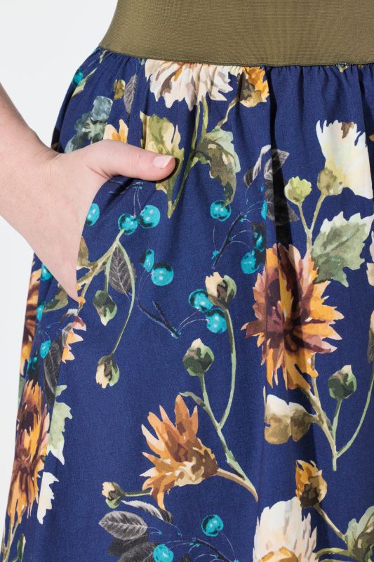 Traditional Floral Skirt