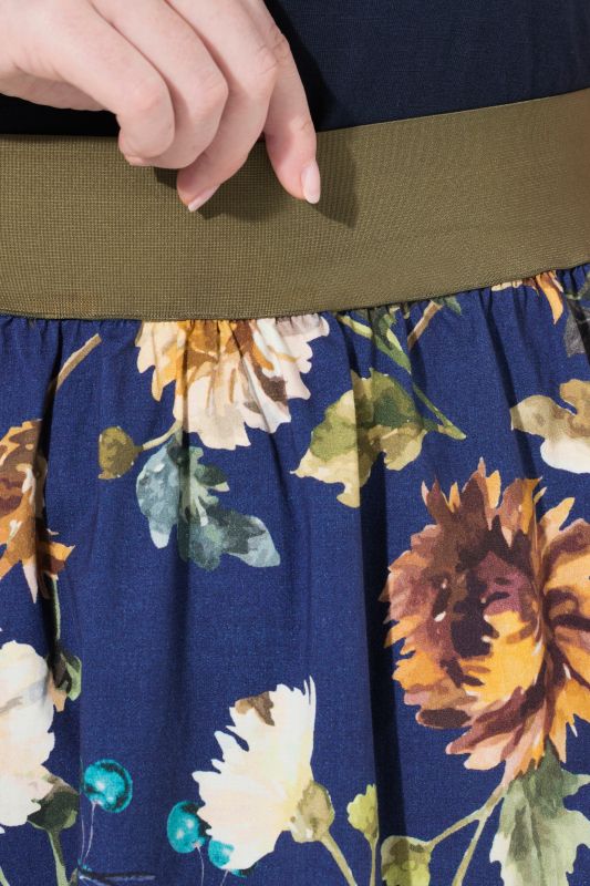 Traditional Floral Skirt