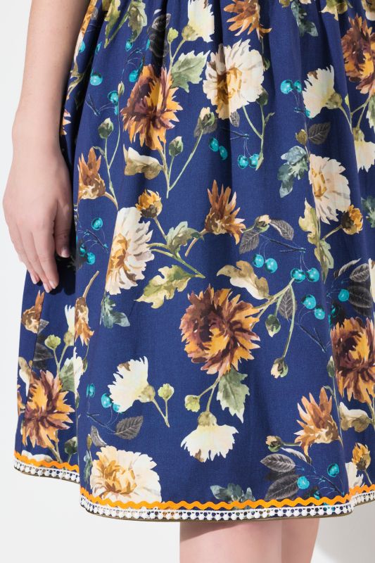 Traditional Floral Skirt