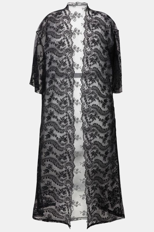 Sheer Lace Robe