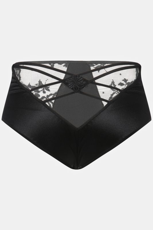 High Waisted Open Shape Panty