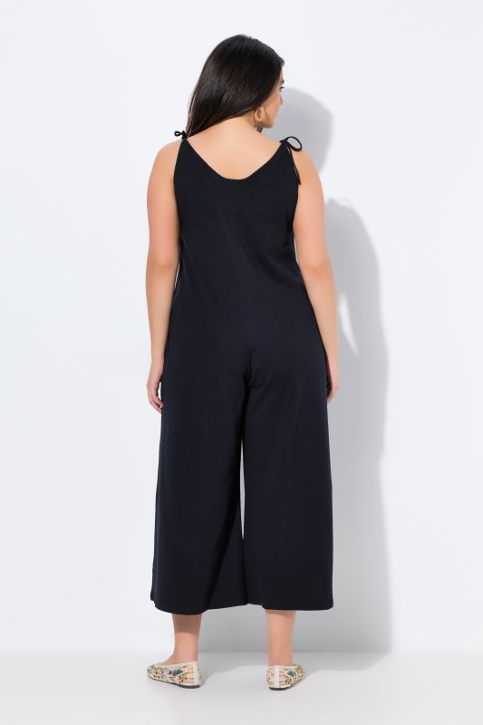 Eco Cotton Sleeveless Jumpsuit