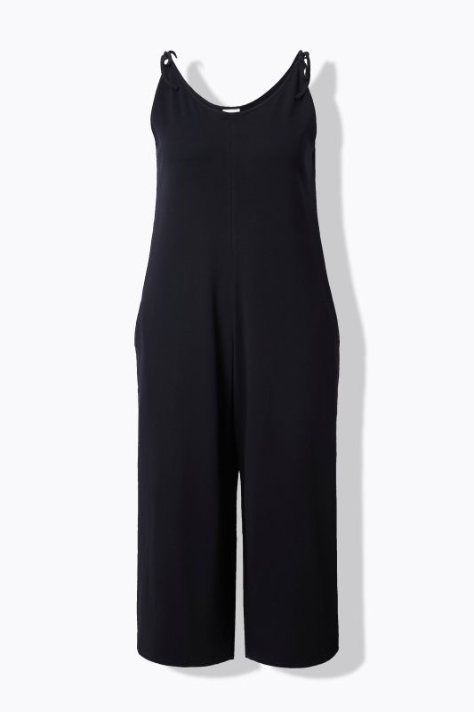 Eco Cotton Sleeveless Jumpsuit
