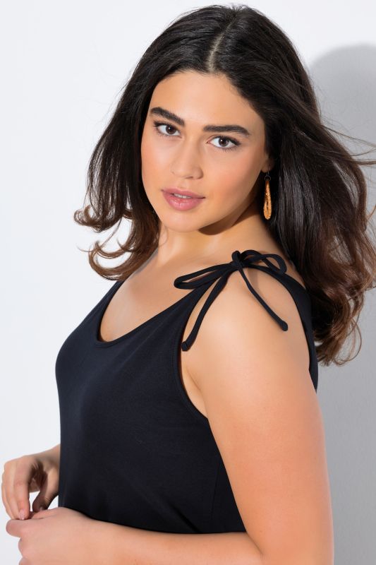 Eco Cotton Sleeveless Jumpsuit