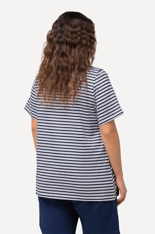 Palm Tree Embroidered Tee