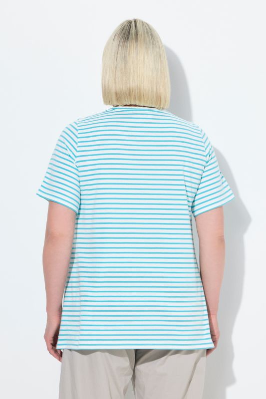 Palm Tree Embroidered Tee