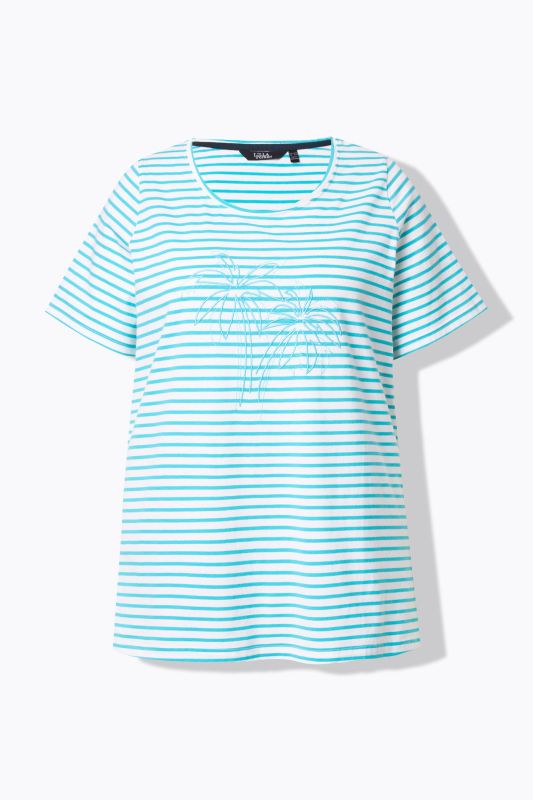 Palm Tree Embroidered Tee