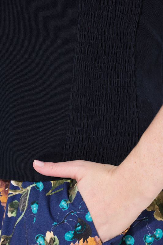 Corduroy Bodice Blouse