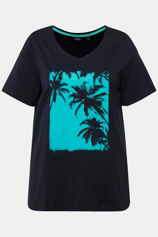 Palm Tree Short Sleeve Graphic Tee
