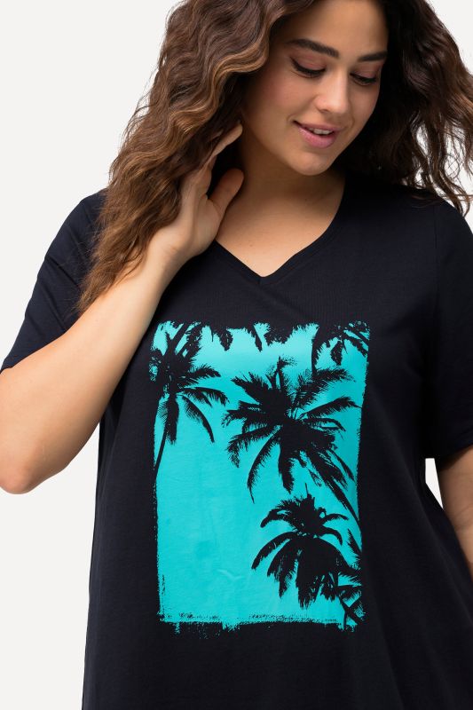 Palm Tree Short Sleeve Graphic Tee