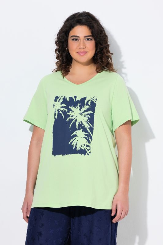 Palm Tree Short Sleeve Graphic Tee