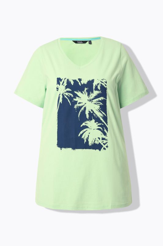 Palm Tree Short Sleeve Graphic Tee