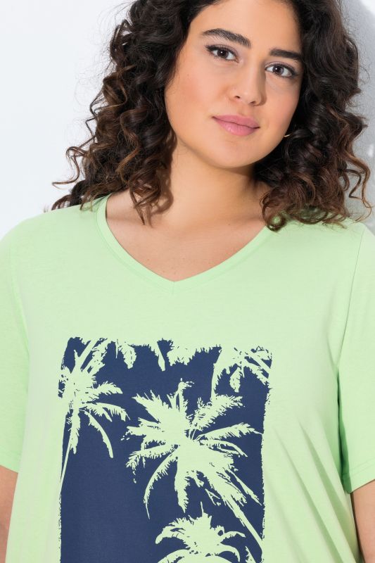 Palm Tree Short Sleeve Graphic Tee