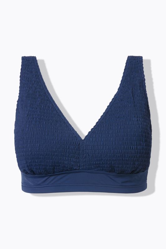 Smocked Bikini Top