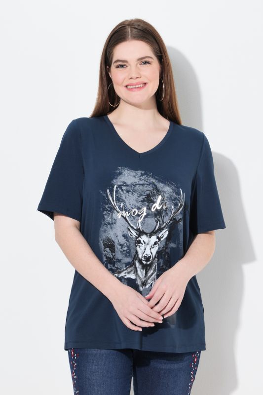 Deer Short Sleeve Graphic Tee