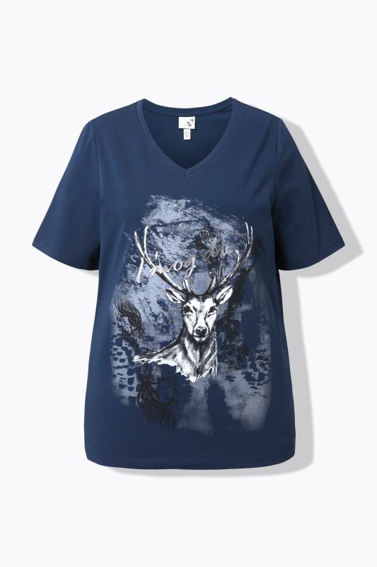 Deer Short Sleeve Graphic Tee