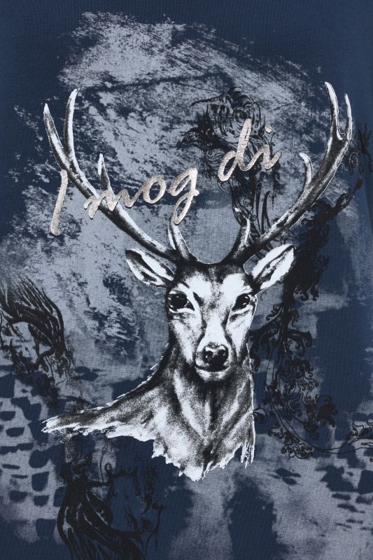 Deer Short Sleeve Graphic Tee