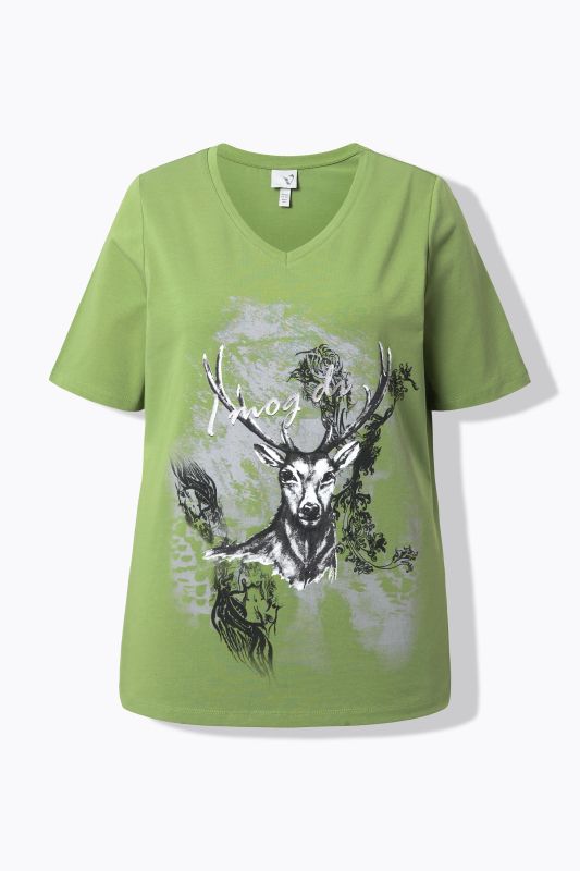 Deer Short Sleeve Graphic Tee