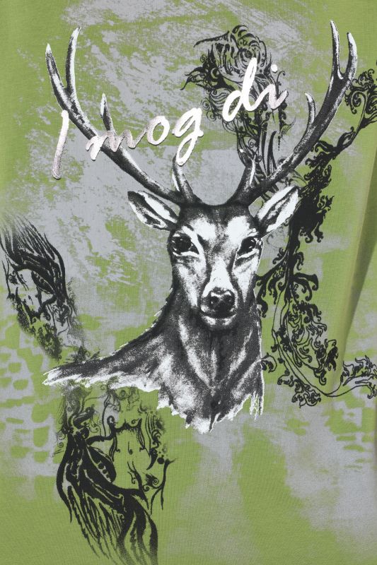 Deer Short Sleeve Graphic Tee