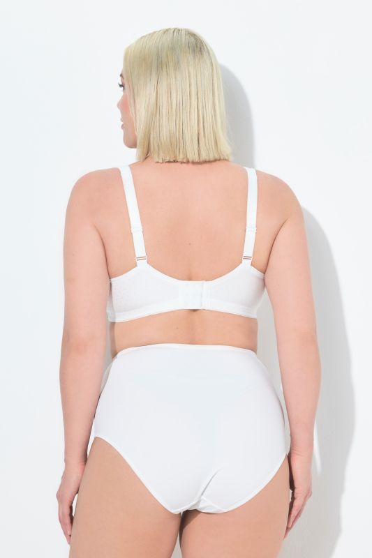Lace Detail Underwire-Free Bra
