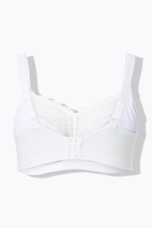 Lace Detail Underwire-Free Bra