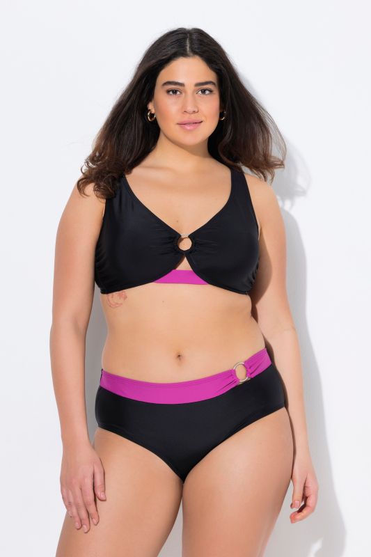 Color Pop O-Ring Bikini Set