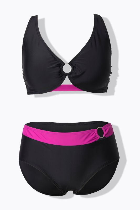 Color Pop O-Ring Bikini Set