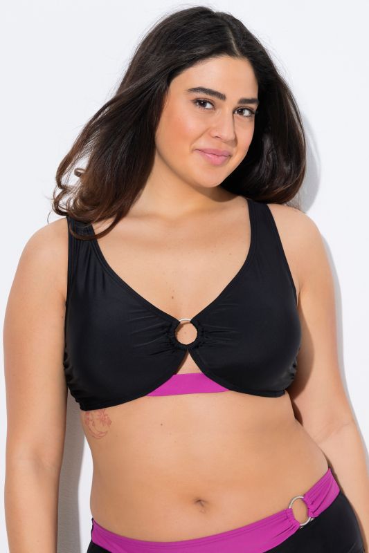 Color Pop O-Ring Bikini Set