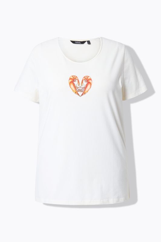 Shrimp Heart Short Sleeve Graphic Tee