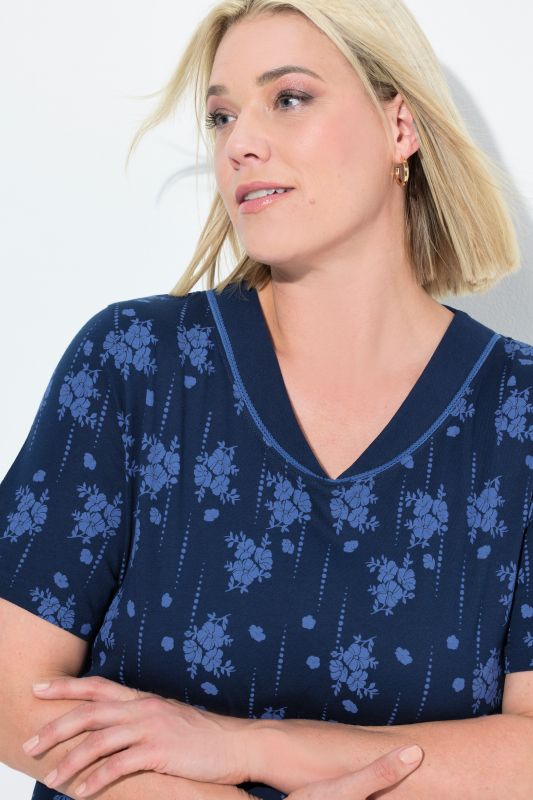 2 Pack Sleep Tees- Heirloom Blossom