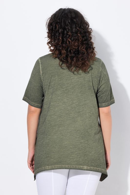 Sunset Lettering Short Sleeve Graphic Tee