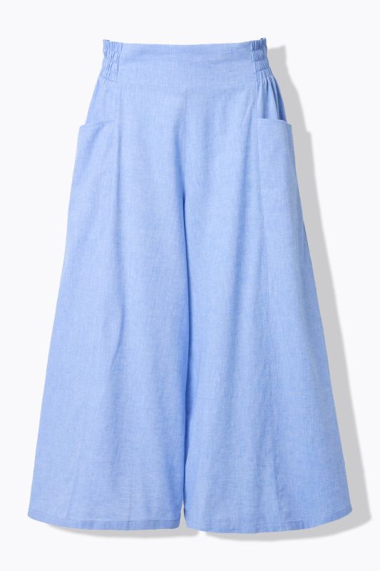 Eco Cotton Wide Leg Culottes