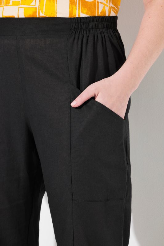 Eco Cotton Comfort Waist Pants