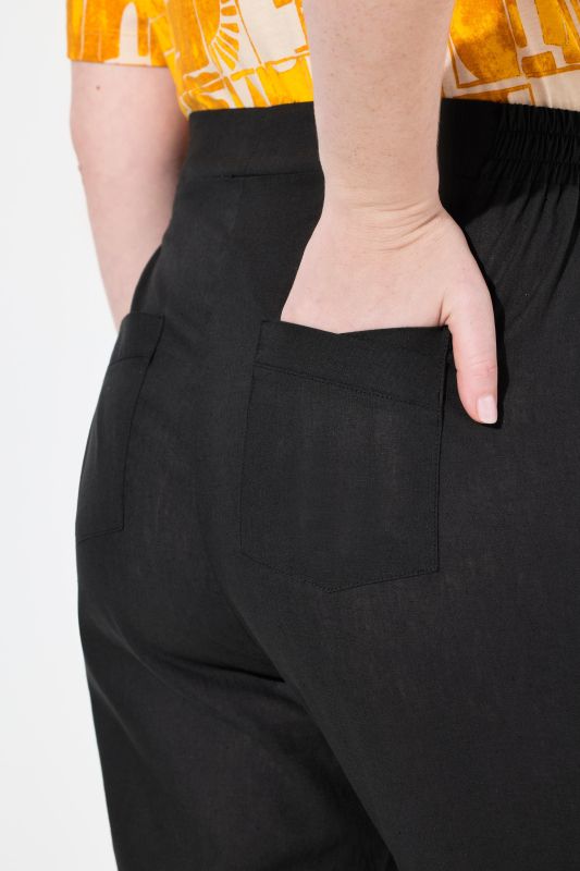 Eco Cotton Comfort Waist Pants