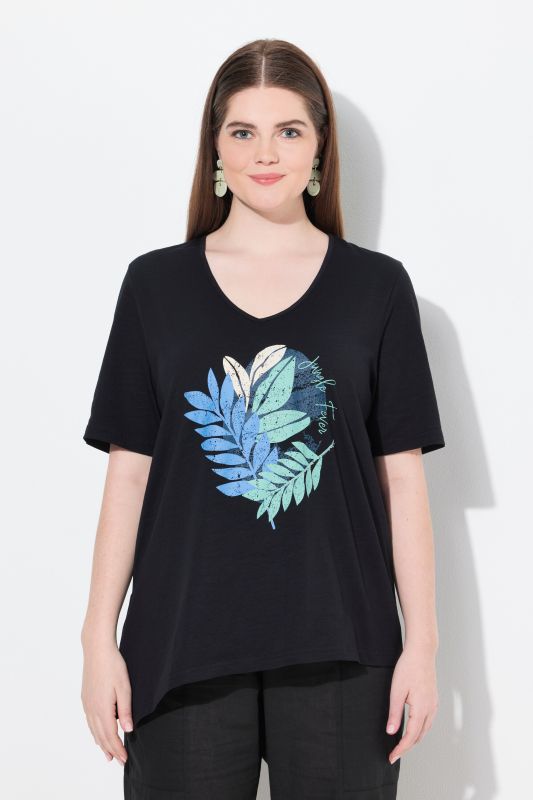 Eco Cotton Jungle Fever Short Sleeve Graphic Tee