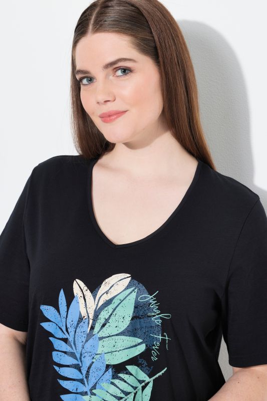 Eco Cotton Jungle Fever Short Sleeve Graphic Tee