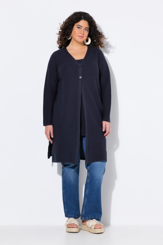 Eco Cotton Long Sleeve Longline Silhouette